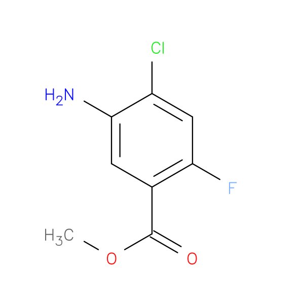 Methyl 5-amino-4-chloro-2-fluorobenzoate