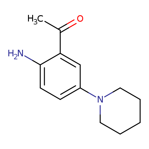 1-(2-Amino-5-(piperidin-1-yl)phenyl)ethanone