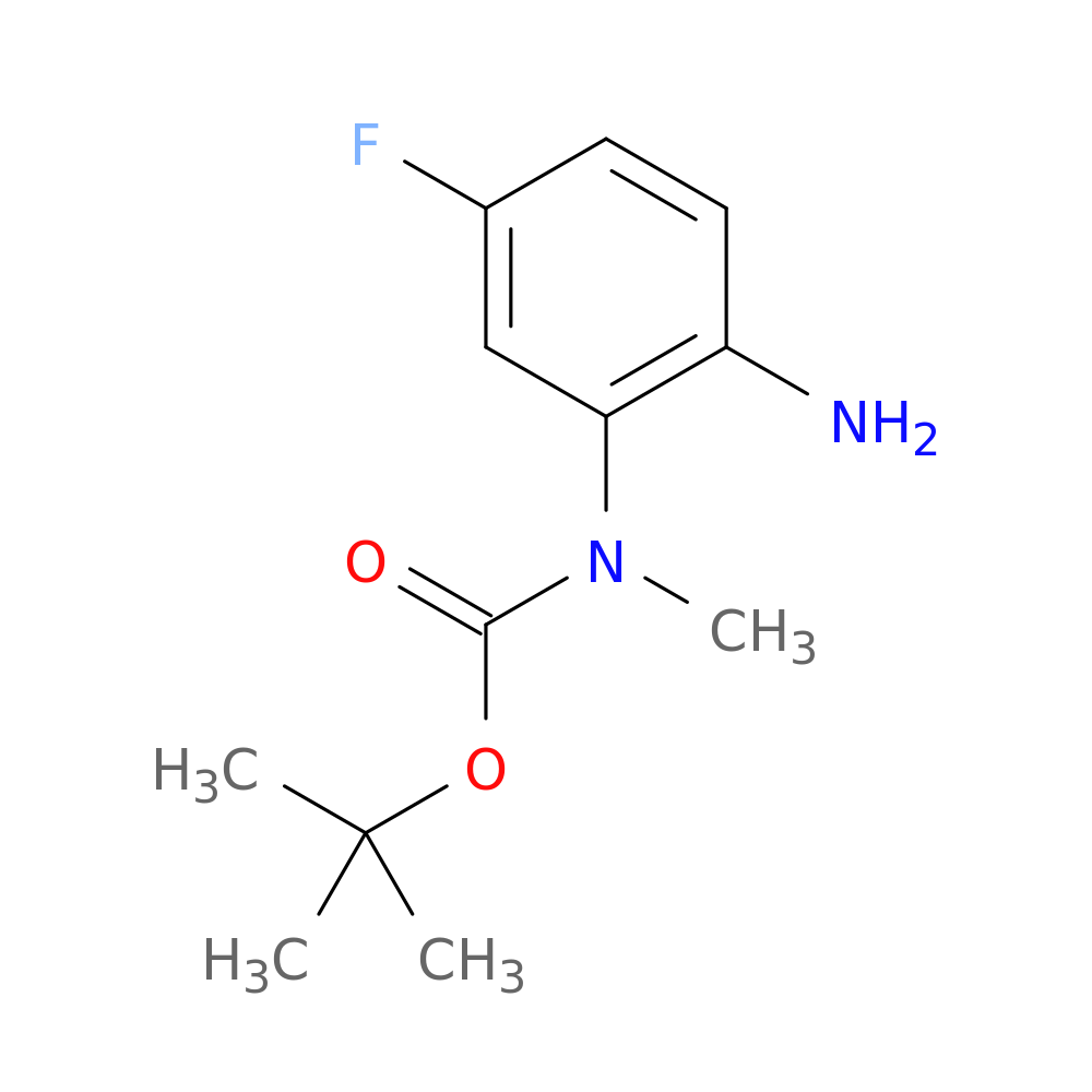 N2-Boc-N2-methyl-4-fluoro-o-phenylenediamine