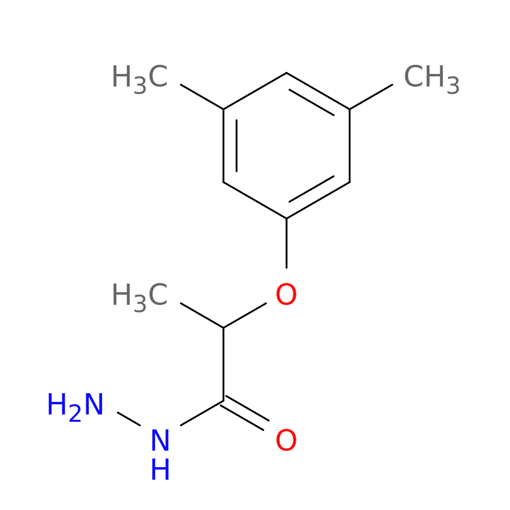 2-(3,5-Dimethylphenoxy)propanohydrazide