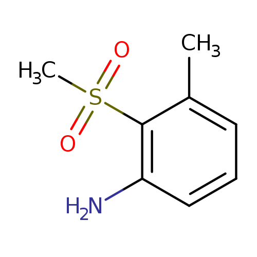 2-methanesulfonyl-3-methylaniline