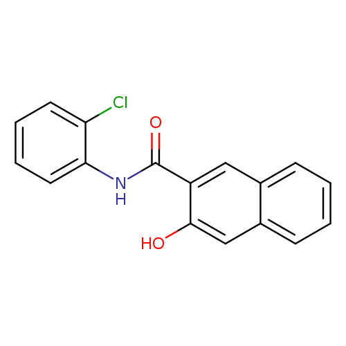 2-Hydroxy-3-naphthoic acid 2-chloroanilide