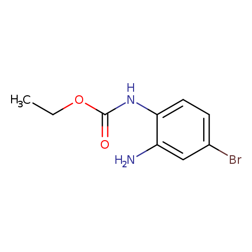 ethyl N-(2-amino-4-bromophenyl)carbamate