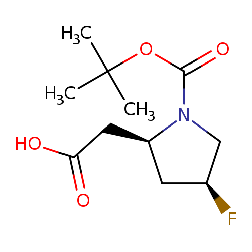 N-T-Boc-cis-4-fluoro-l-beta-homoproline