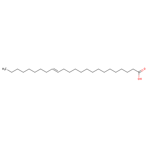 15-Tetracosenoic acid, (15E)-