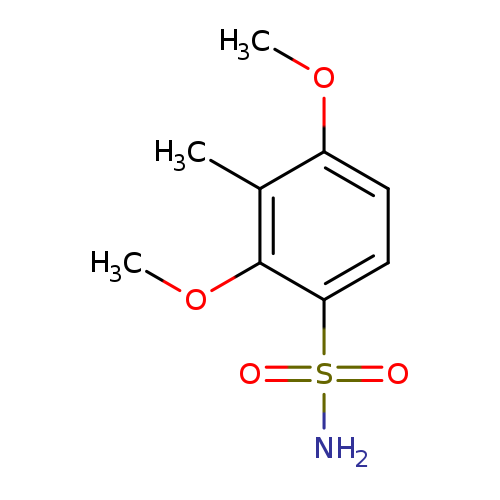 2,4-dimethoxy-3-methylbenzene-1-sulfonamide