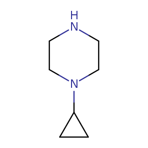Piperazine, 1-cyclopropyl-