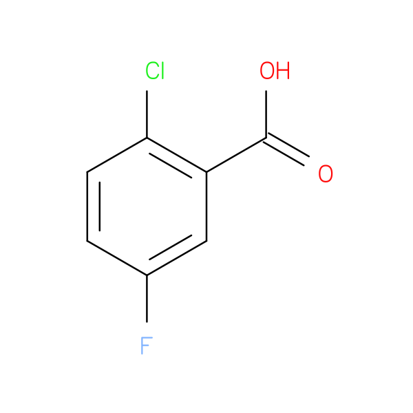 2-Chloro-5-fluorobenzoic acid