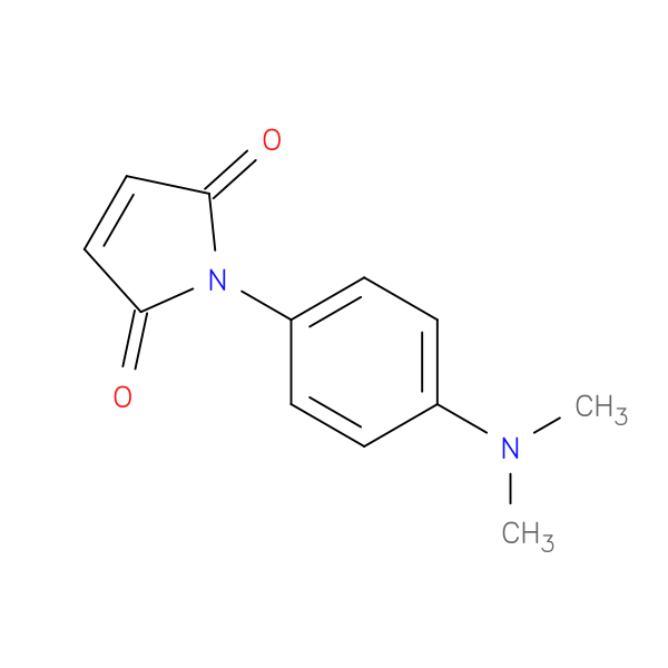 1-[4-(Dimethylamino)phenyl]-2,5-dihydro-1H-pyrrole-2,5-dione