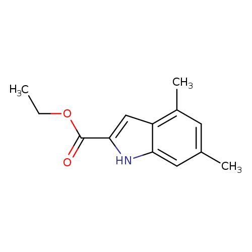 Ethyl 4,6-dimethyl-1H-indole-2-carboxylate