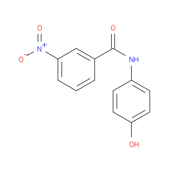 N-(4-hydroxyphenyl)-3-nitrobenzamide