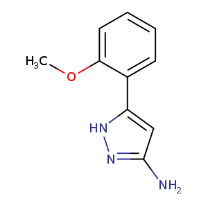 3-Amino-5-(2-methoxyphenyl)-1H-pyrazole