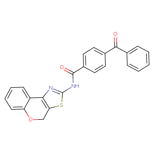 4-benzoyl-N-{4H-chromeno[4,3-d][1,3]thiazol-2-yl}benzamide