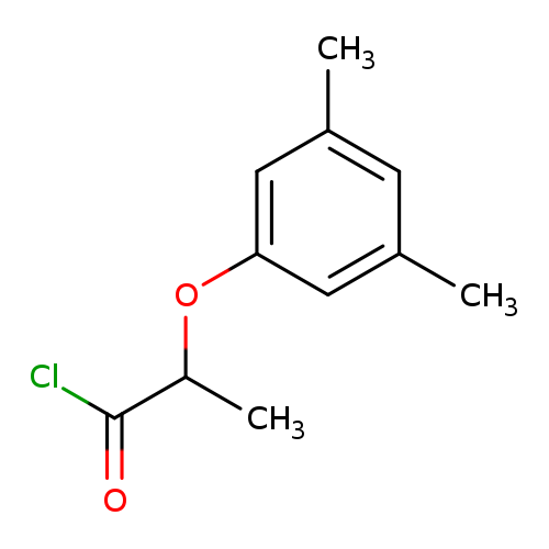 2-(3,5-Dimethylphenoxy)propanoyl chloride