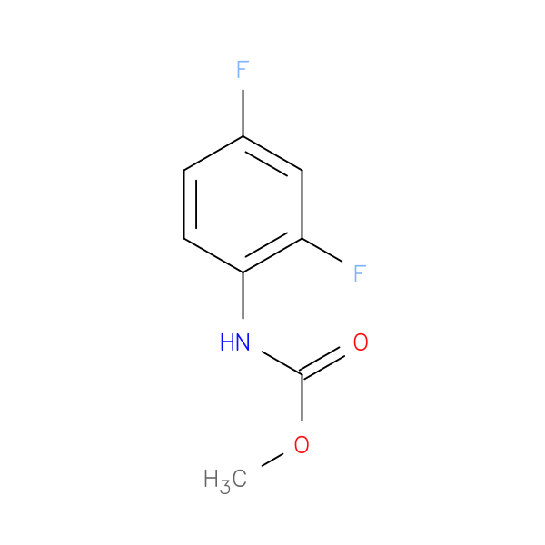 methyl N-(2,4-difluorophenyl)carbamate