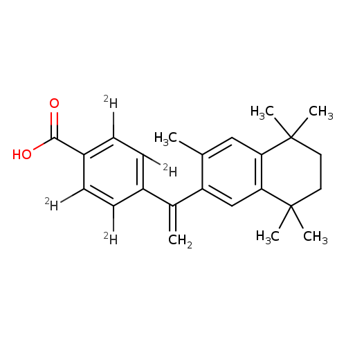 Bexarotene D4