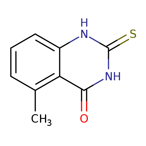 5-methyl-2-sulfanylidene-1,2,3,4-tetrahydroquinazolin-4-one