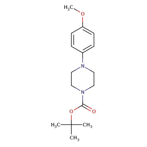 tert-butyl 4-(4-methoxyphenyl)piperazine-1-carboxylate
