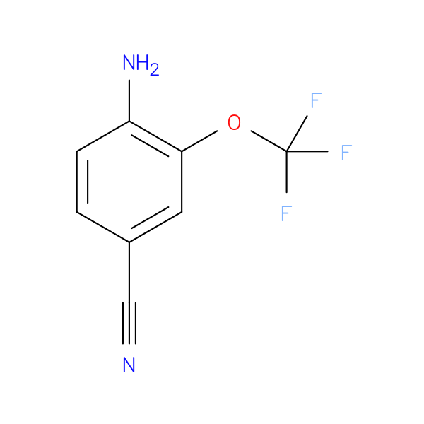 4-Amino-3-(trifluoromethoxy)benzonitrile