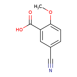 5-Cyano-2-methoxybenzoic acid