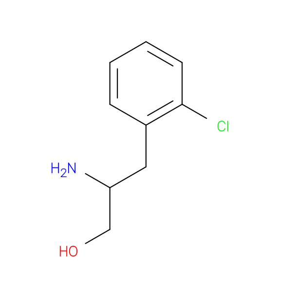 2-Amino-3-(2-chlorophenyl)propan-1-ol