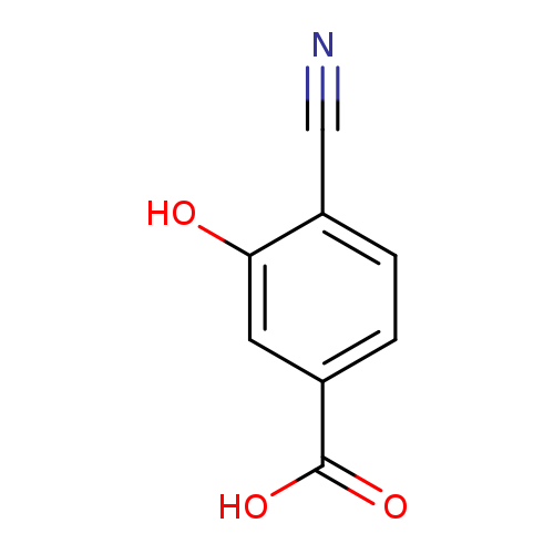 4-Cyano-3-hydroxybenzoic acid