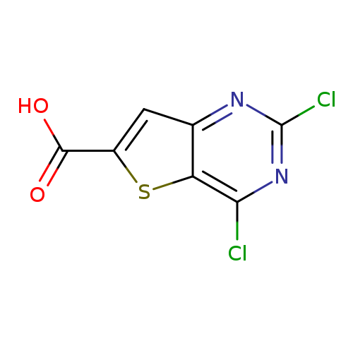 2,4-dichlorothieno[3,2-d]pyrimidine-6-carboxylicacid