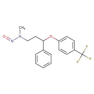 N-Methyl-N-nitroso-γ-[4-(trifluoromethyl)phenoxy]benzenepropanamine