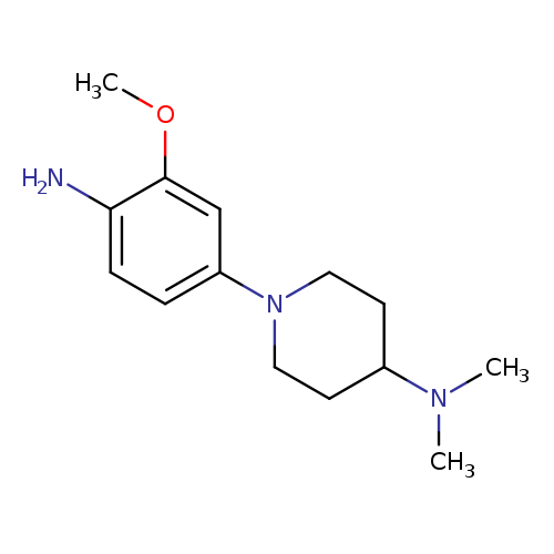 1-(4-aMino-5-Methoxy-2-Methylphenyl)-N,N-diMethylpiperidin-4-aMine
