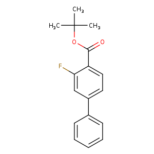 tert-butyl 3-fluoro-[1,1'-biphenyl]-4-carboxylate