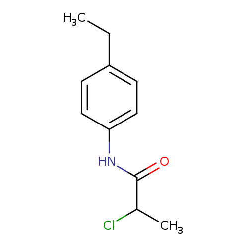 2-Chloro-n-(4-ethylphenyl)propanamide