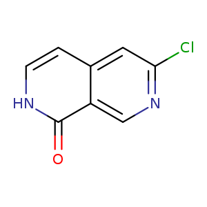 6-Chloro-2,7-naphthyridin-1(2H)-one
