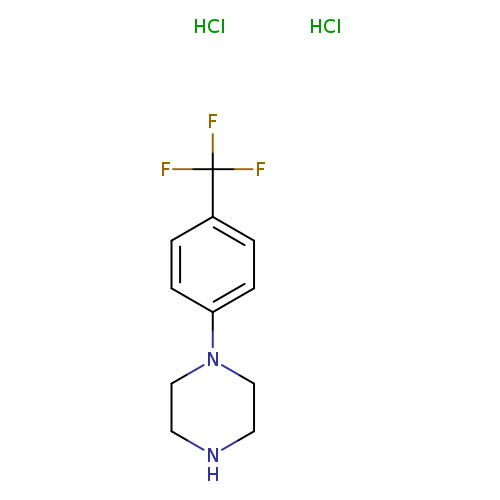 1-[4-(trifluoromethyl)phenyl]-piperazine,dihydrochloride