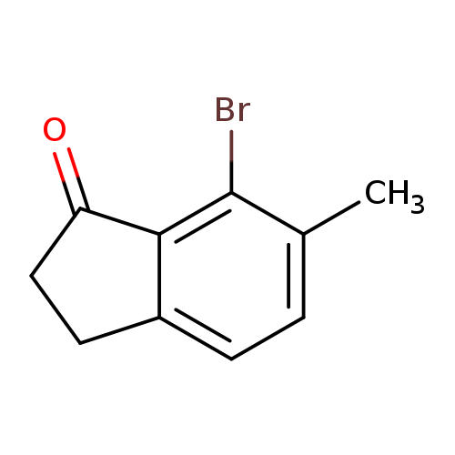 1H-Inden-1-one, 7-bromo-2,3-dihydro-6-methyl-