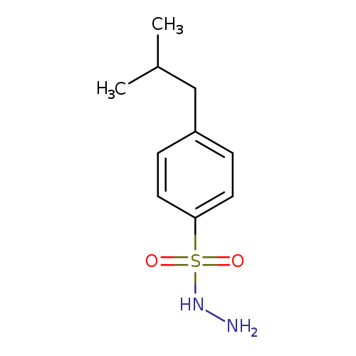 4-Isobutylbenzenesulfonohydrazide
