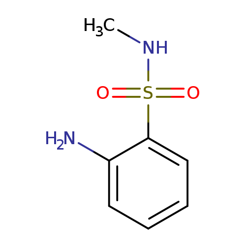 Benzenesulfonamide, 2-amino-N-methyl-