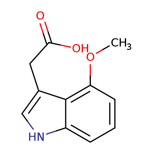 2-(4-Methoxy-1H-Indol-3-Yl)Acetic Acid