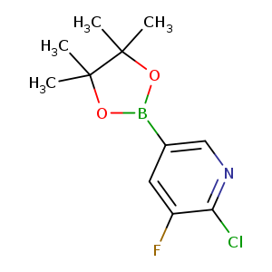 2-Chloro-3-fluoropyridine-5-boronic acid pinacol ester
