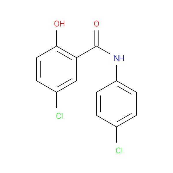 5-Chloro-N-(4-chlorophenyl)-2-hydroxybenzamide
