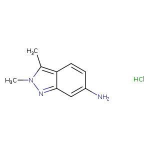 2,3-Dimethyl-2H-indazol-6-amine hydrochloride