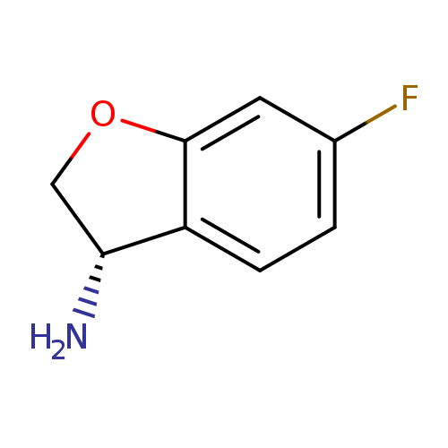 (3S)-6-fluoro-2,3-dihydrobenzo[b]furan-3-ylamine