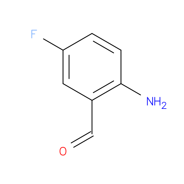 2-Amino-5-fluorobenzaldehyde