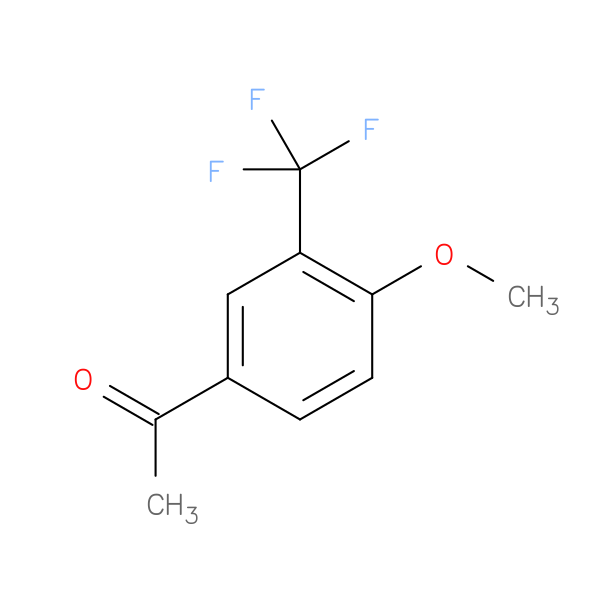 1-(4-Methoxy-3-(trifluoromethyl)phenyl)ethanone