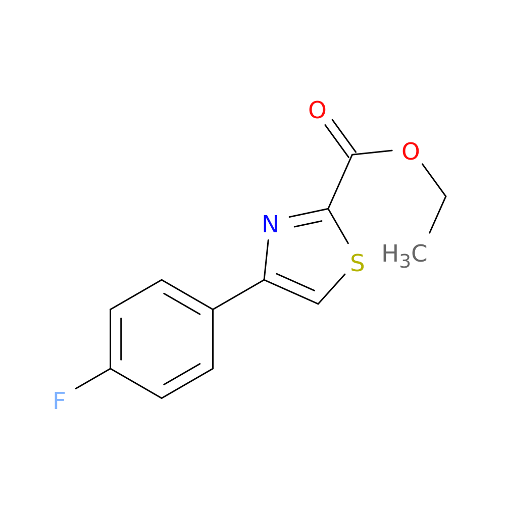 Ethyl 4-(4-Fluorophenyl)-2-thiazolecarboxylate
