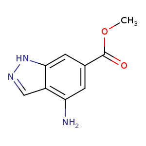 METHYL 4-AMINO-1H-INDAZOLE-6-CARBOXYLATE