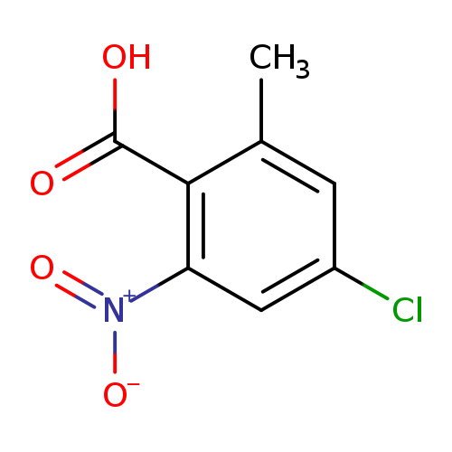 4-Chloro-2-methyl-6-nitrobenzoic acid