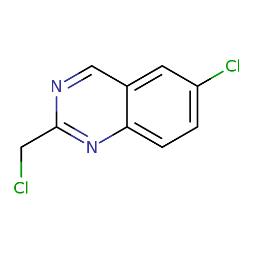 6-Chloro-2-(chloromethyl)quinazoline