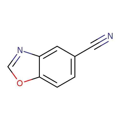 Benzo[d]oxazole-5-carbonitrile