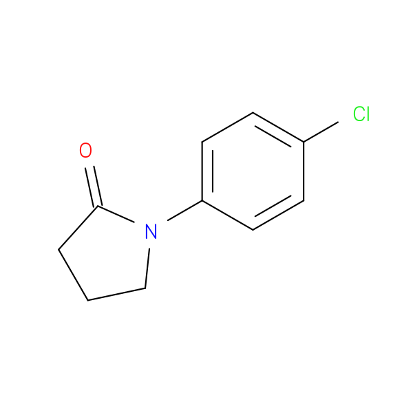 1-(4-Chlorophenyl)pyrrolidin-2-one