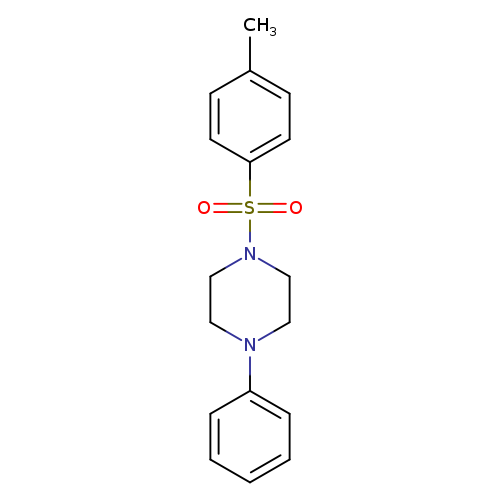 4-phenyl-1-(p-tolylsulphonyl)piperazine